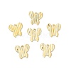 Brass Charms KK-O143-06G-1