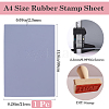 Synthetic Rubber Stamp Sheet FIND-WH20019-23A-2