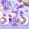 DIY Bubblegum Jewelry Set Making Kits DIY-CJC0009-08A-3
