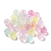 Transparent Acrylic Beads X-OACR-Z013-39-1