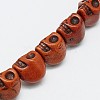 Synthetic Turquoise Beads Strands TURQ-G113-10x12mm-02-1