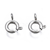 304 Stainless Steel Spring Ring Clasps STAS-S117-016B-2