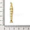 Brass Micro Pave Cubic Zirconia Pendants X-KK-R217-01G-04-3