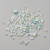 Glass Seed Beads SEED-WH0007-06A-1