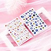 Nail Decals Stickers MRMJ-T078-B-M-5