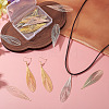 16Pcs 4 Colors Brass Filigree Pendants KKC-TA0001-08B-7