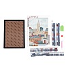 DIY 5D London City Canvas Diamond Painting Kits DIY-C018-17-3