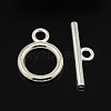 Tibetan Style Alloy Toggle Clasps K089Y021-1