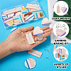 Fashewelry DIY Two Tone 3D Printed Drop Earring Making Kit DIY-FW0001-18-10