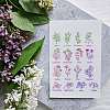 PVC Plastic Stamps DIY-WH0372-0062-5