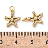 Ion Plating(IP) 304 Stainless Steel Rhinestone Pendants STAS-Q333-10G-01-3