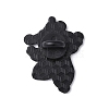 Black Alloy Brooches JEWB-E036-06EB-03-2