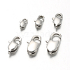 Non-Tarnish 304 Stainless Steel Lobster Claw Clasps X-STAS-F094-05F-P-2