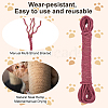 50M Round Twisted Jute Cord OCOR-WH20006-14A-4