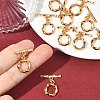 SHEGRACE Brass OT Toggle Claps XGRQ5K896-831G-4