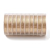10 Rolls Round Copper Wire CWIR-C003-01E-KCG-1