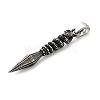 316 Surgical Stainless Steel Pendants STAS-A123-04B-AS-2