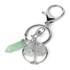 Aquamarine Keychains PW-WGBF370-02-1