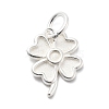 925 Sterling Silver Charms STER-S009-12B-S-1