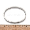 304 Stainless Steel Rhinestone Bangles for Women BJEW-Z092-17P-6