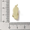 Brass Micro Pave Cubic Zirconia Pendants KK-E092-18G-07-3