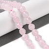 Natural Rose Quartz Beads Strands G-NH0021-A21-01-2