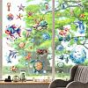 8 Sheets 8 Styles PVC Waterproof Wall Stickers DIY-WH0345-220-5