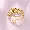 Rotatable Finger Rings for Women RJEW-D302-01G-02-5