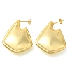 Rack Plating Brass Stud Earrings EJEW-I310-04G-1