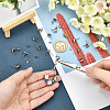 Unicraftale DIY Earring Making Kit DIY-UN0002-81-2