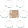 CHGCRAFT 6Pcs Glass Fabric Weight AJEW-CA0002-85-1