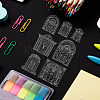 Custom PVC Plastic Clear Stamps DIY-WH0618-0128-4