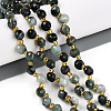 Natural Emerald Beads Strands G-T141-53-1