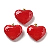 Handmade Lampwork Pendants X-LAMP-G160-01F-02-G-1
