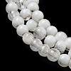 Crackle Glass Beads X1-GLAA-U001-4mm-07-3
