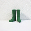 Miniature Plastic Rainboot Display Decorations MIMO-PW0001-077D-1