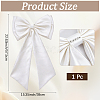 Nylon Detachable Bridal Bowknot for Wedding Dresses DIY-WH20002-630B-2