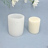 DIY Striped Pillar Candle Silicone Molds LS-SIMO-P001-01C-1