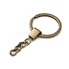 Alloy Keychain Clasps FIND-C084-11AB-2