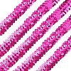 Olycraft Plastic Paillette Elastic Beads PVC-OC0001-01H-4