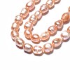 Natural Cultured Freshwater Pearl Beads Strands LS-PEAR-N012-06B-4
