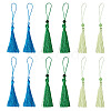 24Pcs 3 Colors Polyester Tassel Decorations OCOR-TADJ0007-01C-1