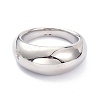 Tarnish Resistant 304 Stainless Steel Finger Rings RJEW-F115-04C-P-1