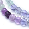 Natural Fluorite Beads Strands G-G823-03-6mm-3