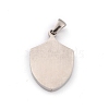 Non-Tarnish 304 Stainless Steel Pendant STAS-G246-03-2