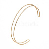 Brass Cuff Bangles Making KK-S354-279-NF-4