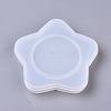 DIY Star Mirror Lid Silicone Molds DIY-G014-11-1