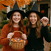 Halloween Theme DIY Keychain Making Kits DIY-PH0030-62-5