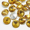 Pointed Back Glass Rhinestone Cabochons LS-RGLA-T086-14mm-22-1
