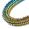 Electroplate Non-magnetic Synthetic Hematite Beads Strands G-N337-05-3